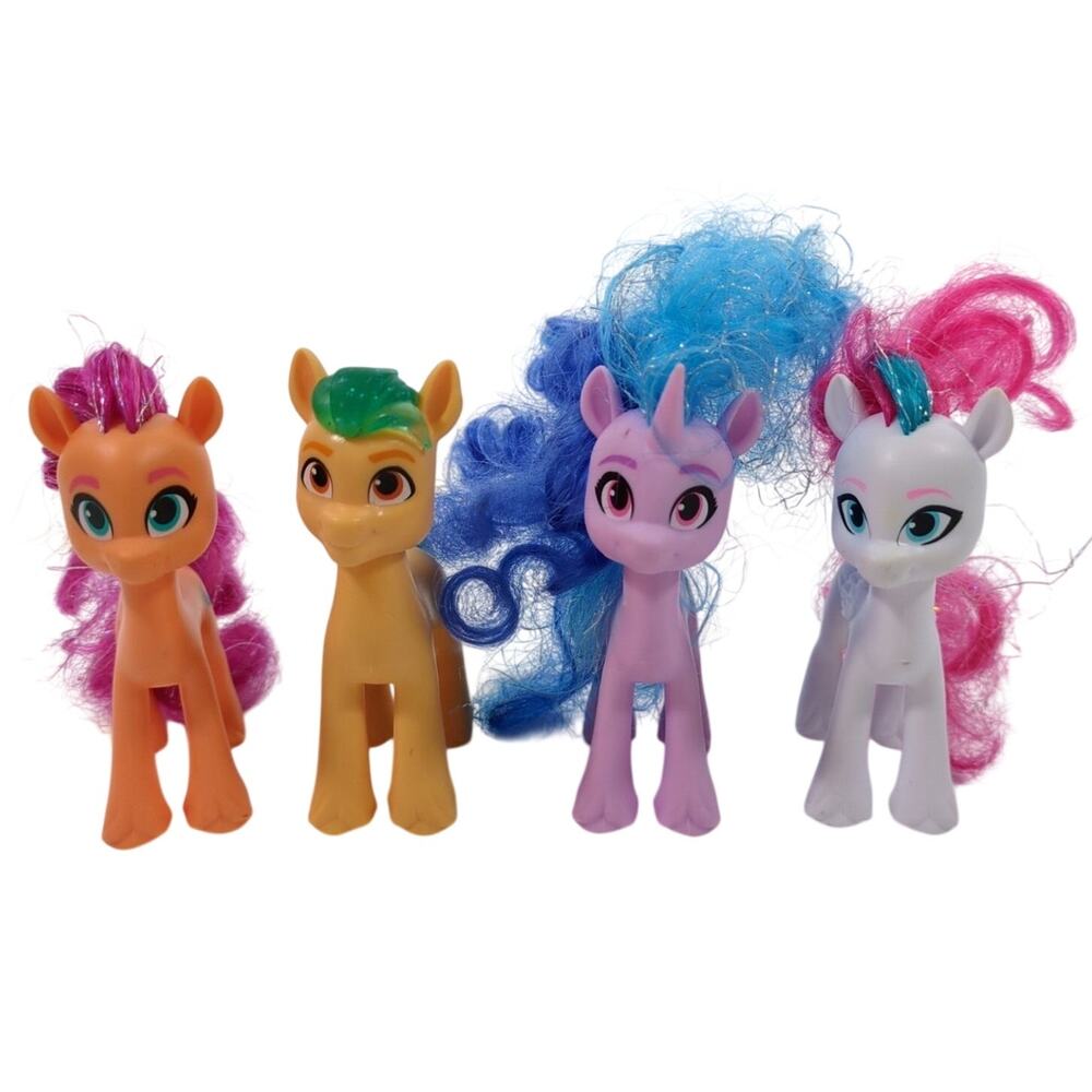 Hasbro My Little Pony A New Generation Mini Figure Set 3in Rooted Hair